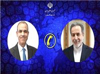 وزيرا خارجيه إيران ومصر يبحثان التطورات الإقليميه
