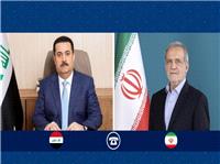 بزشکيان: إيران عازمه على تنفيذ جميع اتفاقاتها مع العراق
