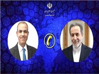 وزيرا خارجيه ايران ومصر يبحثان في تطورات المنطقه