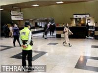بازگشت سرویس‌دهی خط 3 متروی تهران به حالت عادی