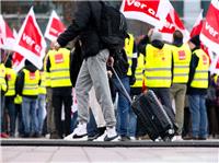 Some 3,400 flights expected to be scrapped in Germany due to strikes