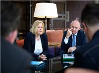 German, Austrian ministers cancel Syria trip after `urgent threat`