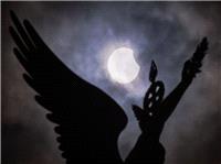 Despite clouds, some see partial eclipse in parts of Europe