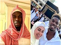 لاعب فرنسي يدعم سکان غزه بوجبات غذائيه خلال شهر رمضان