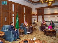 بن سلمان یبحث مع روبیو فی جده ملفات سوریا وغزه والیمن