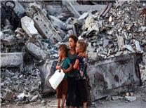 هر 40 دقیقه یک کودک در غزه به شهادت می‌رسد