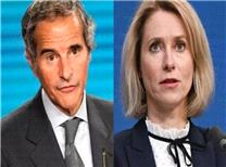 گفتگوی گروسی با مسئول سیاست خارجی اتحادیه اروپا درباره ایران