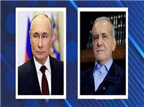 تأکید روسای ایران و روسیه بر اجرای توافقنامه جامع همکاری