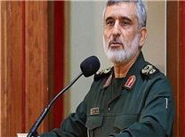 سردار حاجی‌زاده:تهدید نظامی علیه ایران مبنای واقعی ندارد