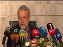 لاریجانی: مناقشه ما با آمریکایی‌ها حقوقی نیست / هسته شکل‌گیری حزب الله وقتی که اسرائیل بیروت را اشغال کرد ایجاد شد