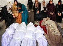 شهادت 100 فلسطینی در قتل عام صبح غزه/ آمادگی ارتش اسرائیل برای یک عملیات زمینی «خشونت آمیز» در نوار غزه