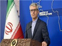 بقائی: زمان و مکان دور بعدی مذاکرات هنوز قطعی نیست