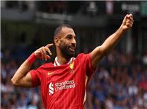محمد صلاح الأفضل في الدوري الإنکليزي الممتاز