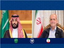 گفت‌و‌گوی تلفنی رئیس جمهور و ولیعهد عربستان به مناسبت عید قربان