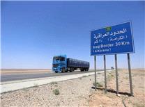 دخول أول شاحنه سوريه إلى العراق عبر منفذ القائم الحدودي
