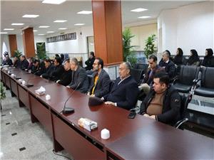 مراسم تکريم و معارفه معاون پژوهش و فناوري دانشگاه برگزار شد