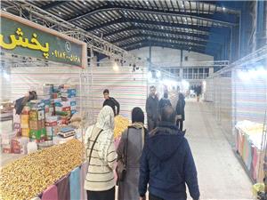 آغاز به کار نمايشگاه بهاره با 120 غرفه در ايلام