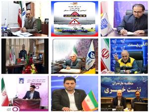 مديران حوزه ارتباطات و فناوري اطلاعات استان مازندران به پويش «نه بهتصادف» پيوستند