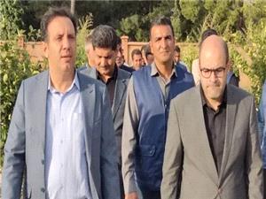 بازديد معاون گردشگري فارس از کمپ‌هاي نوروزي زيباشهر و باغ جنت