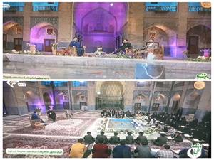 درخشش اساتيد و قاريان شهرستان نيشابور در برنامه نفحات شبکه قرآن