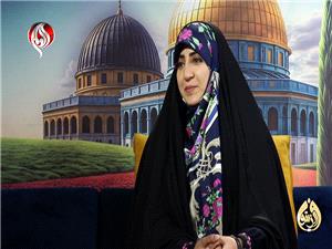 فضه السادات حسینی مذیعه مؤثره فی الاعلام الایرانی