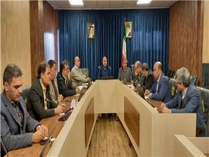 برگزاري جلسه کارگروه تنظيم بازار شهرستان نيشابور