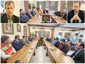 ديدار نوروزي شهردار بابل با فرماندار شهرستان