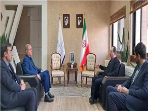ديدار معاون هماهنگي و اجرايي ديوان محاسبات کل کشور با فرماندار ويژه نيشابور