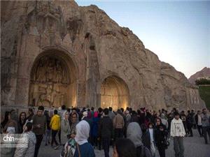 رشد 40 درصدی بازدید گردشگران نوروزی از اماکن تاریخی کرمانشاه