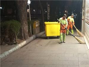 معابر مرکزي تبريز آماده برگزاري نماز عيد فطر است