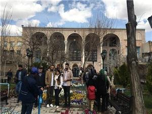 بازديد 14500 گردشگر نوروزي از خانه تاريخي نيکدل