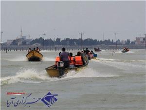 جابجایی مسافران نوروزی از اسکله‌های تفریحی گلستان از مرز 35 هزار نفر گذشت