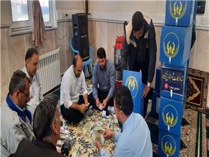 واريز وجوهات فطريه به حساب نيازمندان توسط کميته امداد امام‌خميني (ره) نيشابور