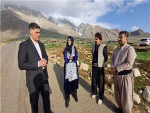 معاون صنايع‌دستي و هنرهاي سنتي کشوردربازديد ازطبيعت بکر شاهو/ کشف گنجينه‌هاي پنهان اورامانات