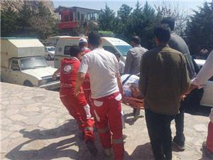 1مصدوم بر اثر حمله قلبي در ارتفاعات آبشار پارک کوهستان کرمانشاه