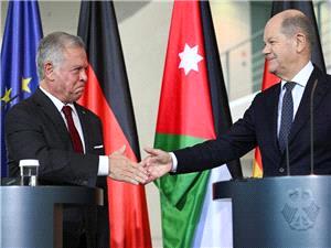 پادشاه اردن خواستار پایان فوری جنگ اسرائیل علیه غزه شد