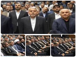 حضور مديرکل شيلات استان مازندران در افتتاحيه هتل آراز درشهرستان نوشهر