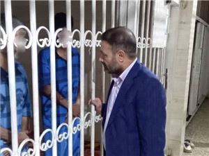 بازديد دادستان مرکز استان هرمزگان از بازداشتگاه پليس آگاهي فراجا