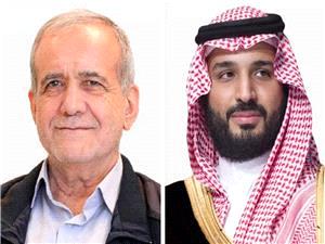 ولیعهد عربستان سعودی و رئیس جمهور ایران درباره تحولات منطقه گفتگو کردند