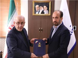 شاهرخ جهانشاهي به عنوان سرپرست فرمانداري شهرستان نوشهر منصوب شد