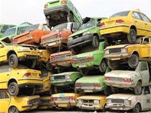 رشد 355 درصدی اسقاط خودرو در سال گذشته