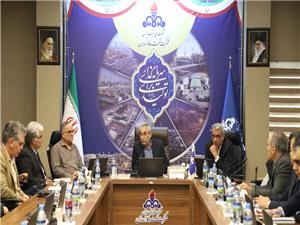 تمركز بر افزايش توليد و توسعه ميادين در اولين جلسه توليد اروندان