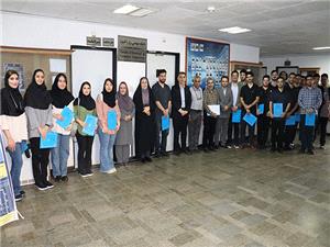 مراسم تجليل از برگزارکنندگان دومين همايش بين المللي هوش مصنوعي و فناوري هاي آينده نگر برگزارشد