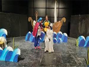 اجراي نمايش «ناخدا و نارگيل» در مدارس مقطع ابتدايي شهر اصفهان