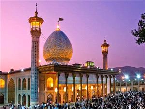 يک ميليون زائر به حرم شاهچراغ(ع) مشرف شدند