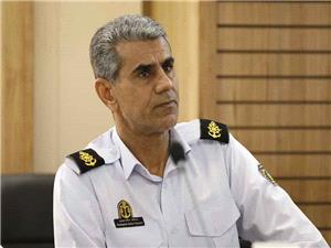 جلوگيري از خروج 40 کيلوگرم خاک و سنگ جزيره هرمز