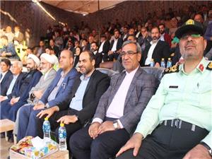 برگزاري مسابقات کشوري کشتي با چوخه شهر گرماب شهرستان فيروزه
