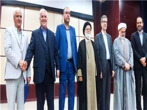 برگزاري آيين معارفه سرپرست جديد و تکريم رئيس سابق دانشگاه نيشابور