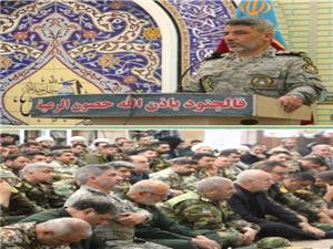 معاون هماهنگ کننده سازمان عقيدتي سياسي ارتش: شهيد صياد شيرازي؛ نماد وحدت نيروهاي مسلح و مقاومت در برابر توطئه هاي دشمن بود