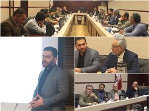 بررسي طرح حمل بونکري آرد در نشست کميته پژوهش اداره کل غله مازندران